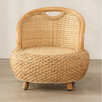 Beautiful Bamboo Rattan Tatami Meditation Chairs