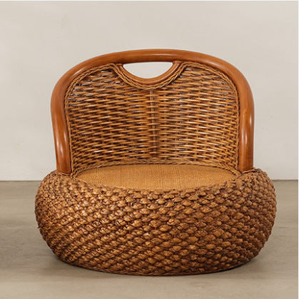 Beautiful Bamboo Rattan Tatami Meditation Chairs