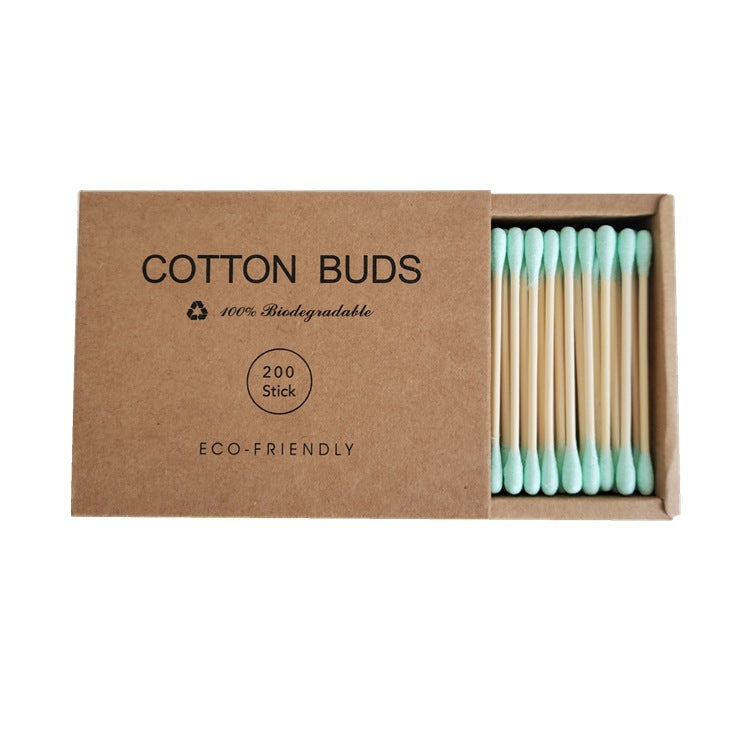 Softest Cotton swabs made of bamboo sticks