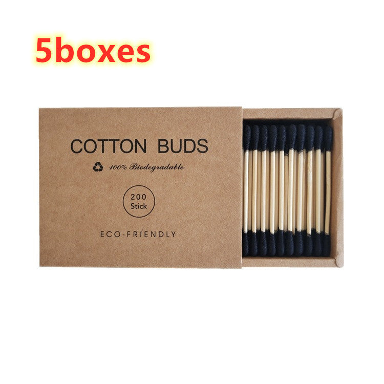 Softest Cotton swabs made of bamboo sticks