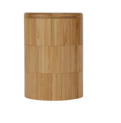 Bamboo spice boxes