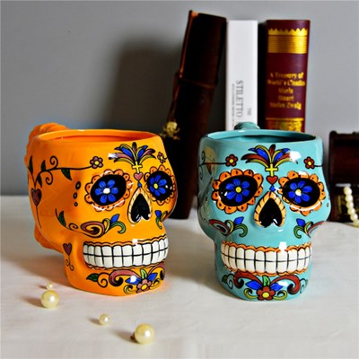 Day Of The Dead Ceramic Mug