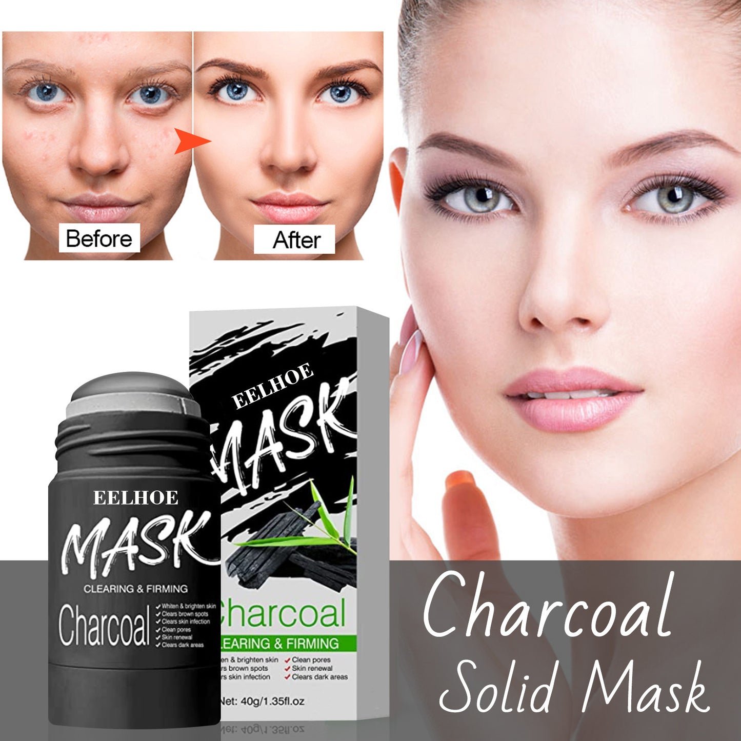 Bamboo Charcoal Cleansing Mask