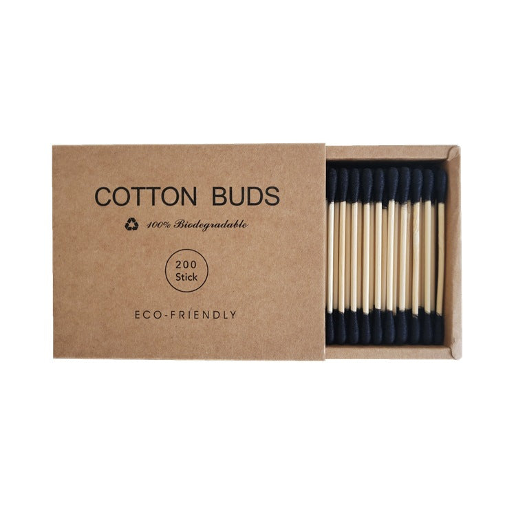 Softest Cotton swabs made of bamboo sticks