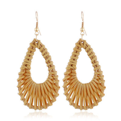 Bamboo Style Icon Earrings