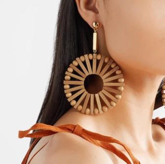 Bamboo Style Icon Earrings