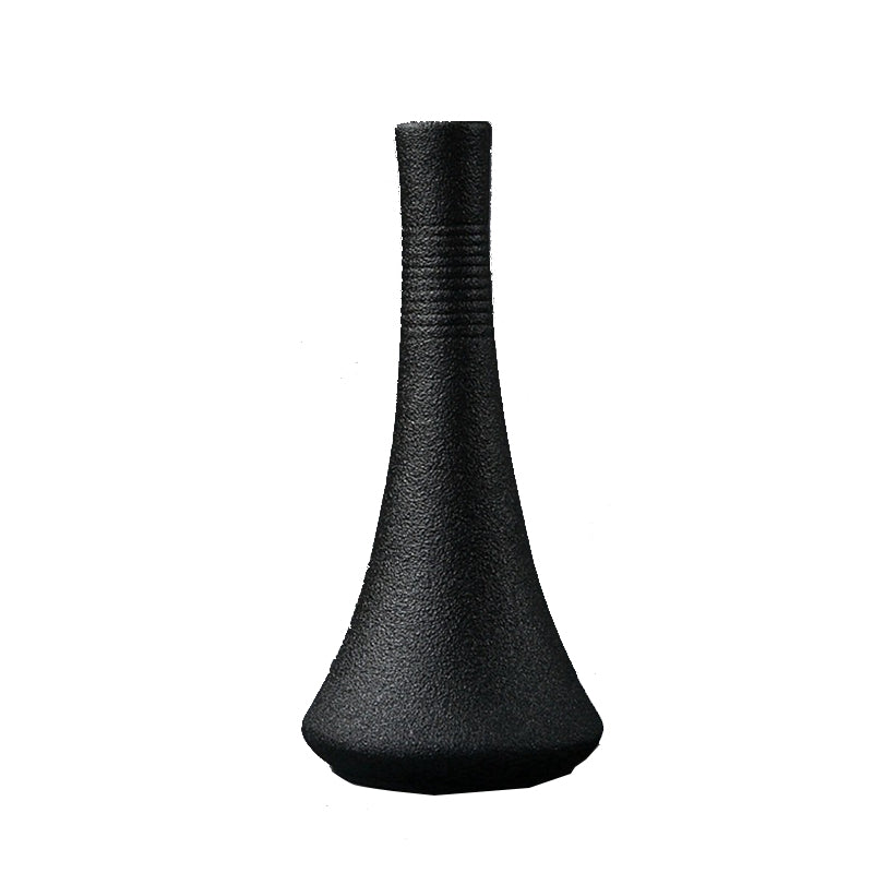 Creative Onyx Noir Ceramic Vases