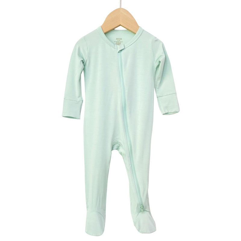 Bamboo Fiber Baby Bodysuit