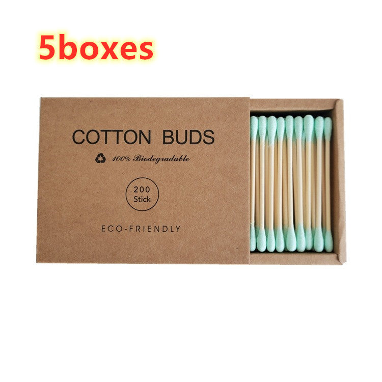 Softest Cotton swabs made of bamboo sticks