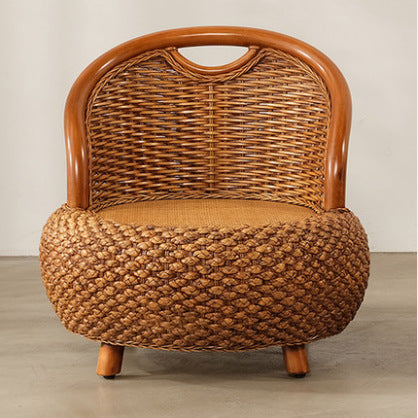 Beautiful Bamboo Rattan Tatami Meditation Chairs