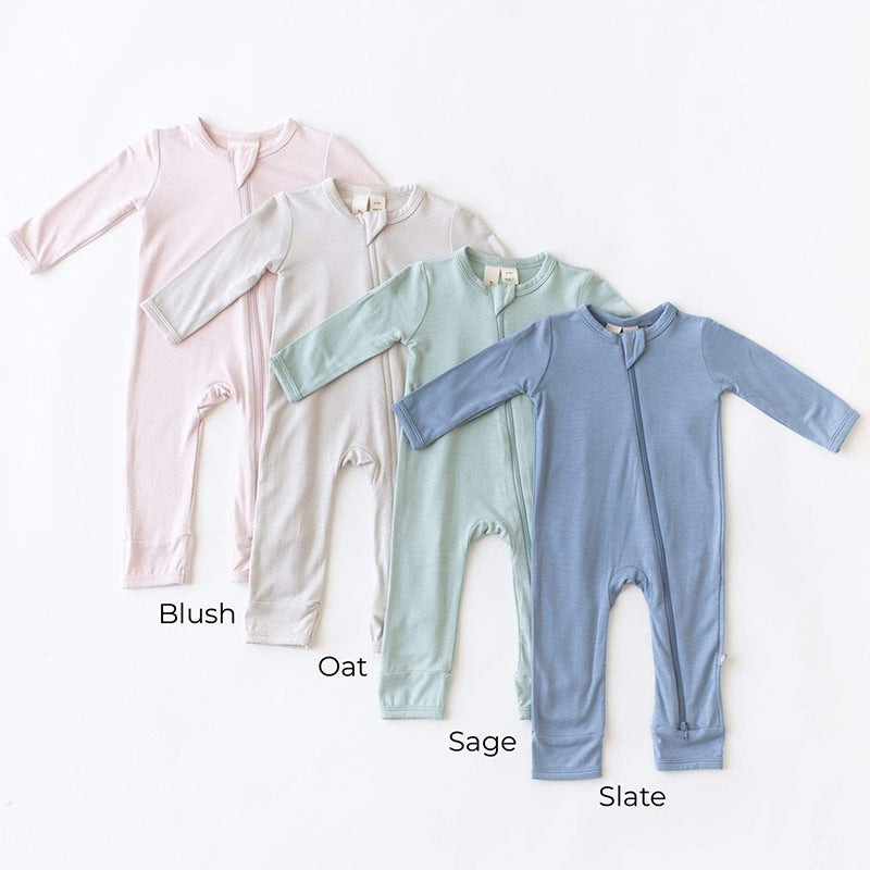 Bamboo Fiber Baby Bodysuit