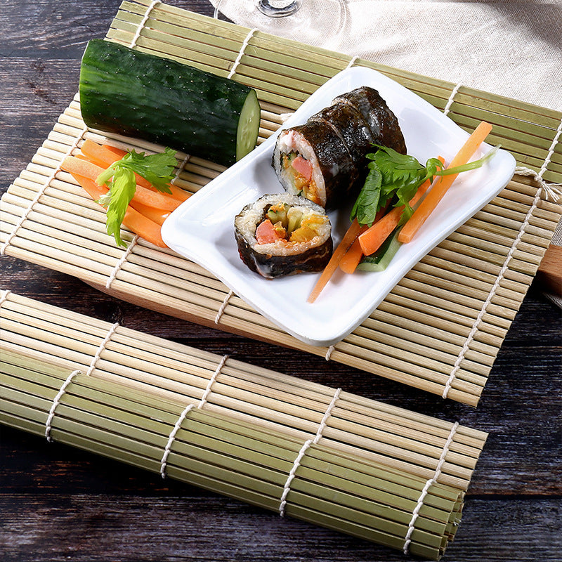 Bamboo sushi roller