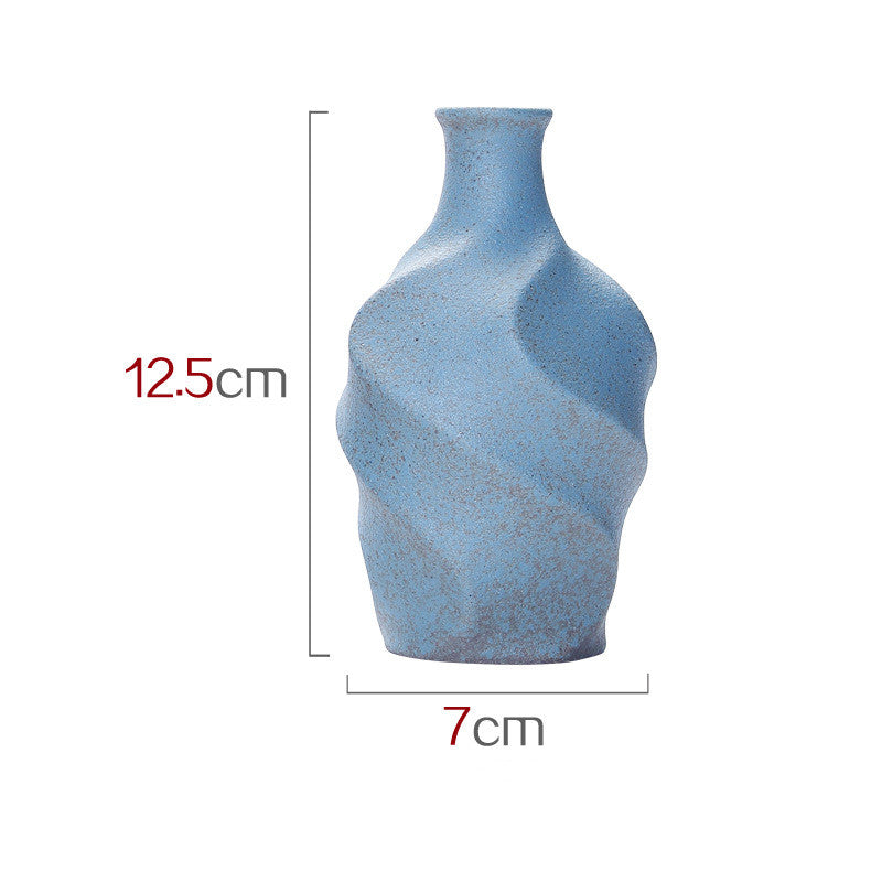 Nature's True Color Ceramic Vase