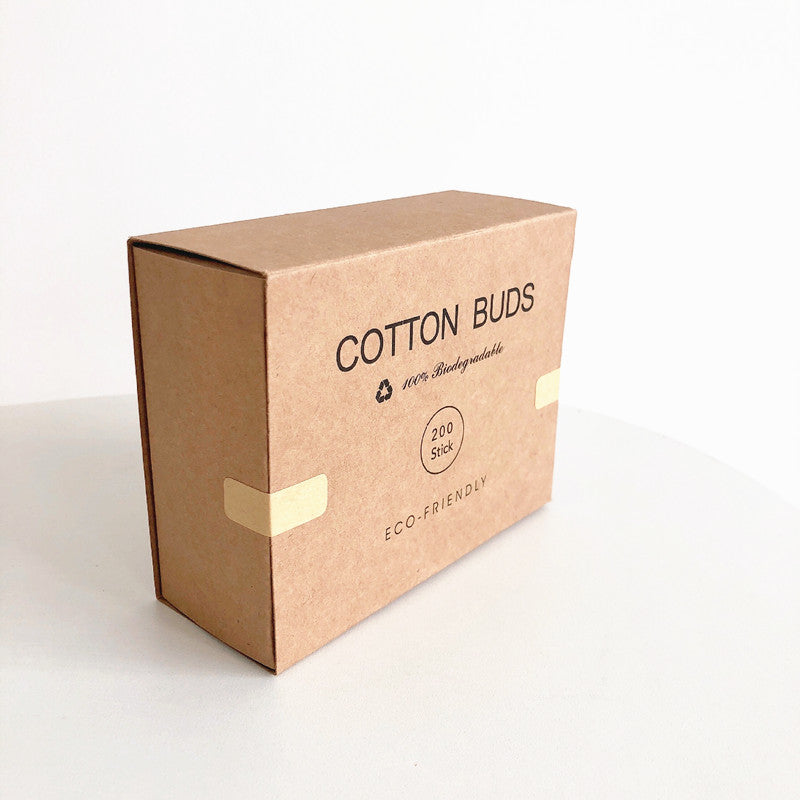 Softest Cotton swabs made of bamboo sticks