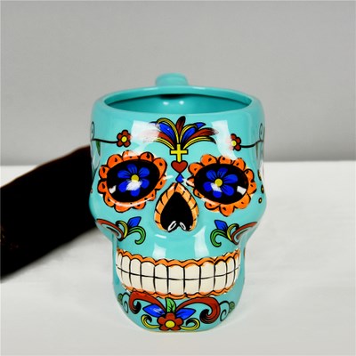 Day Of The Dead Ceramic Mug