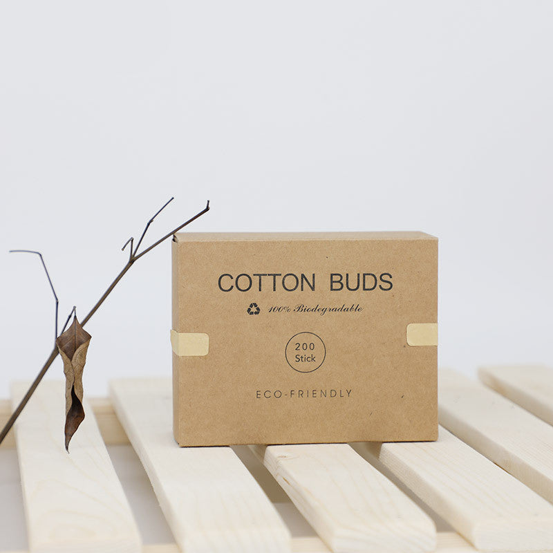 Softest Cotton swabs made of bamboo sticks