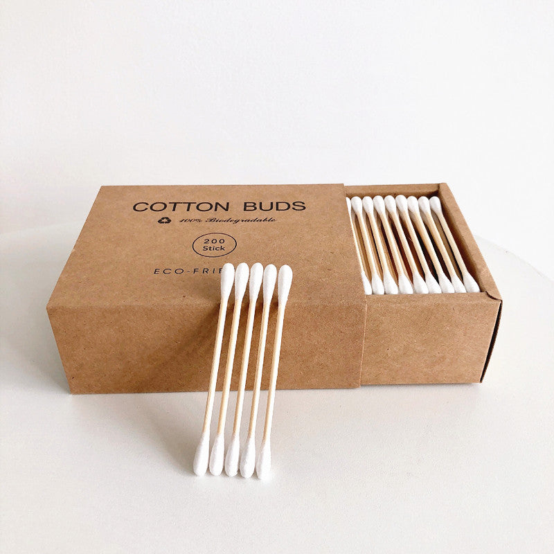 Softest Cotton swabs made of bamboo sticks