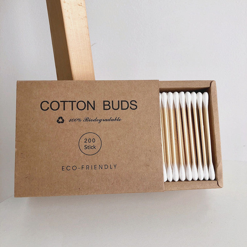 Softest Cotton swabs made of bamboo sticks