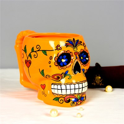 Day Of The Dead Ceramic Mug