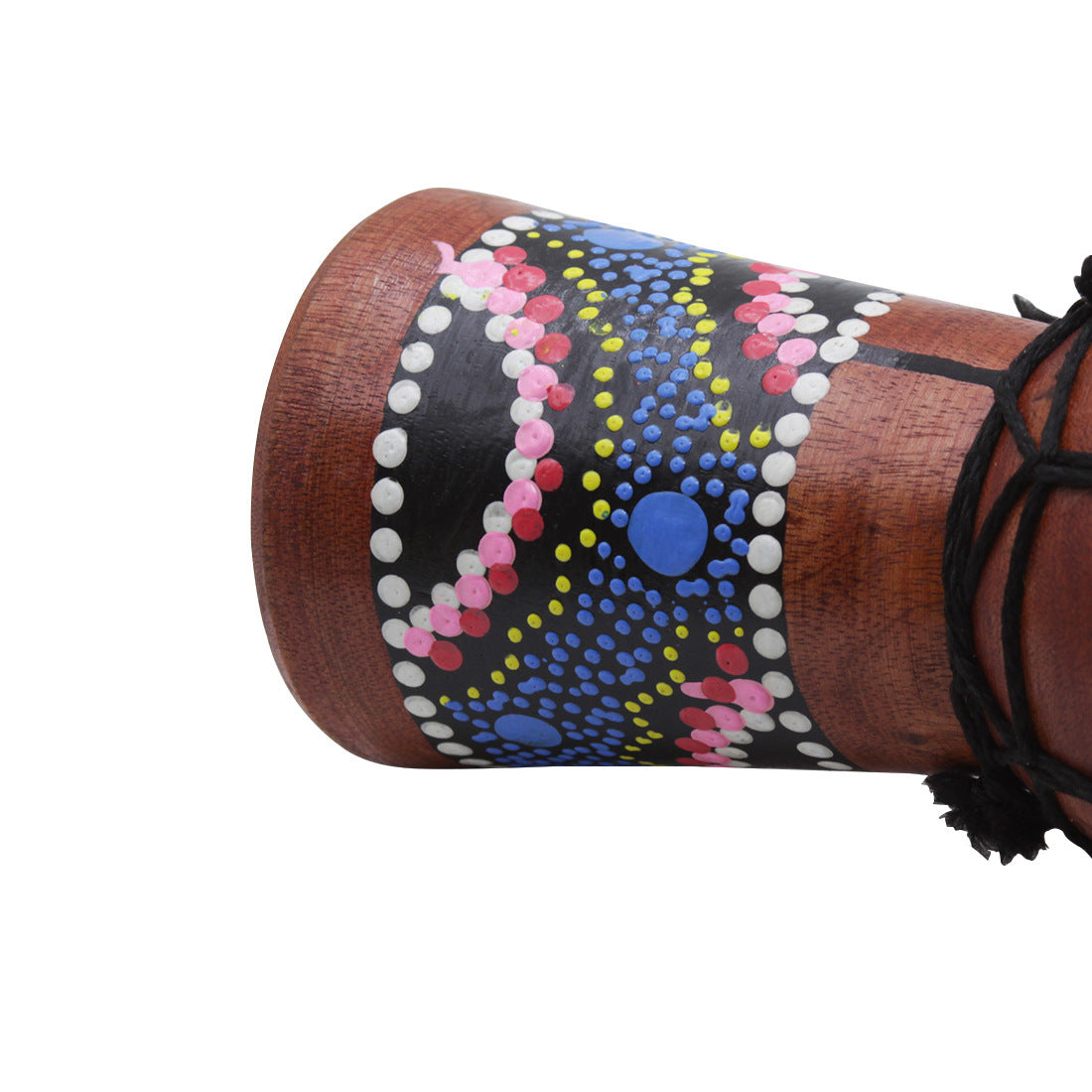 Walnut Wood African Tambourine for beginners