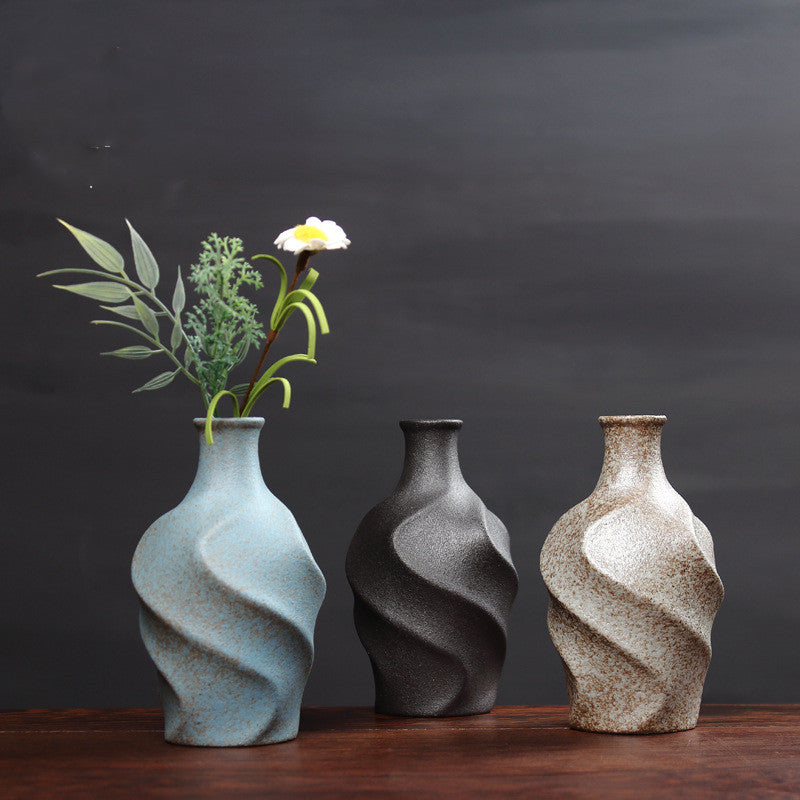 Nature's True Color Ceramic Vase