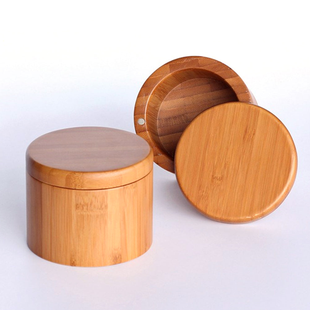 Bamboo spice boxes