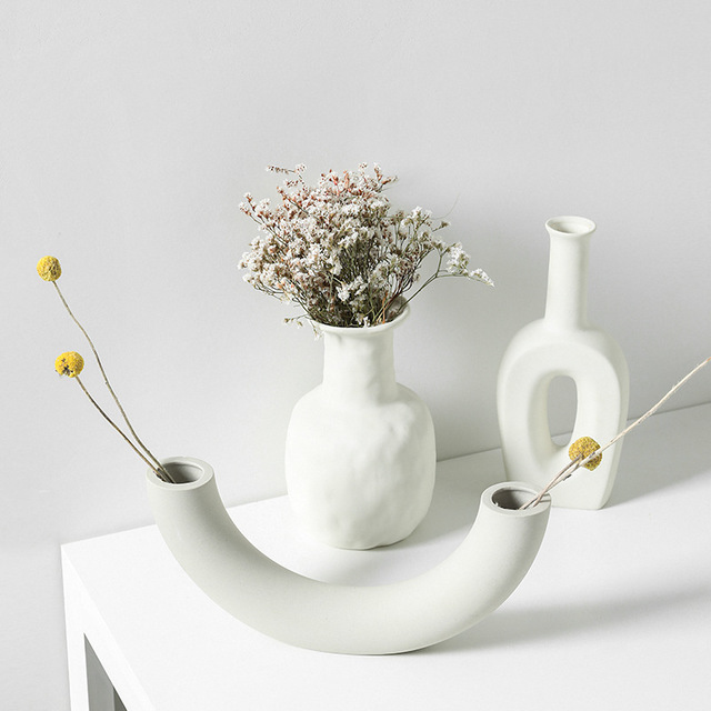 Nordic Art Ceramic Vases