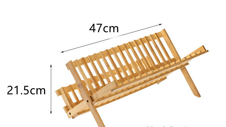 Bamboo Kitchen Drain Rack