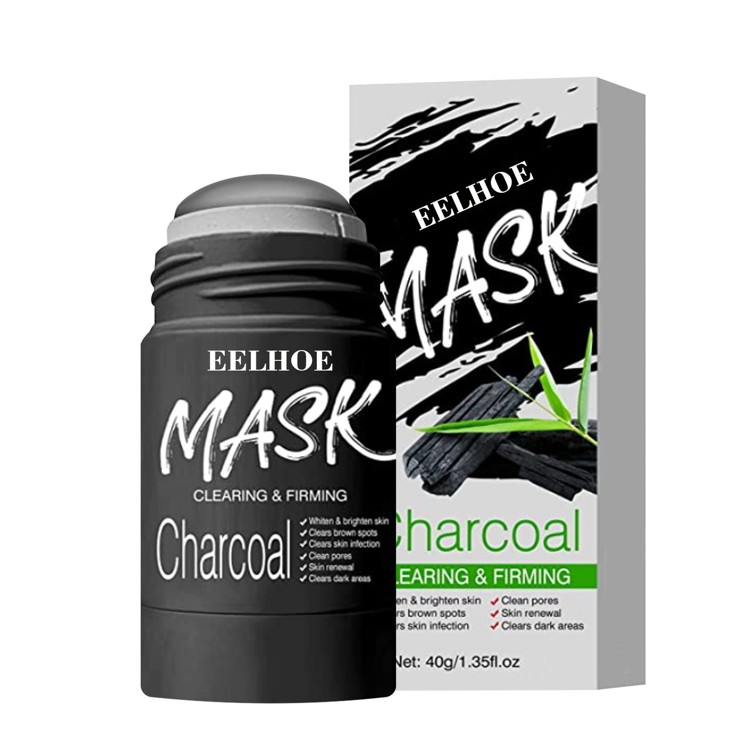 Bamboo Charcoal Cleansing Mask