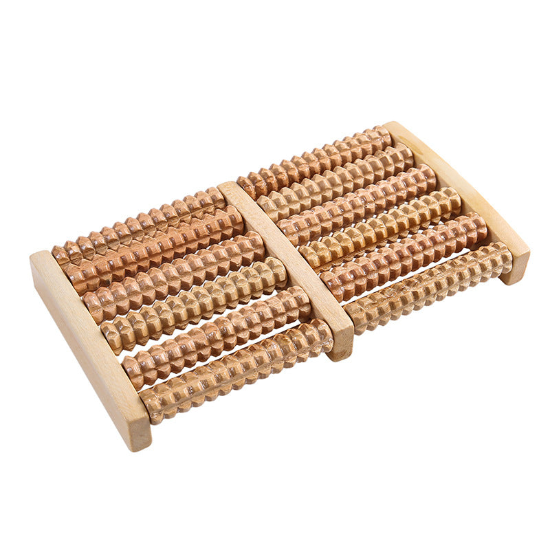 Foot Massager - solid wood roller