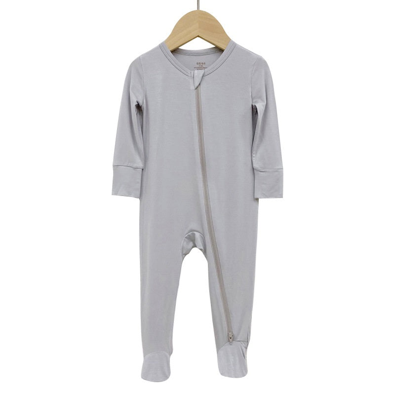 Bamboo Fiber Baby Bodysuit