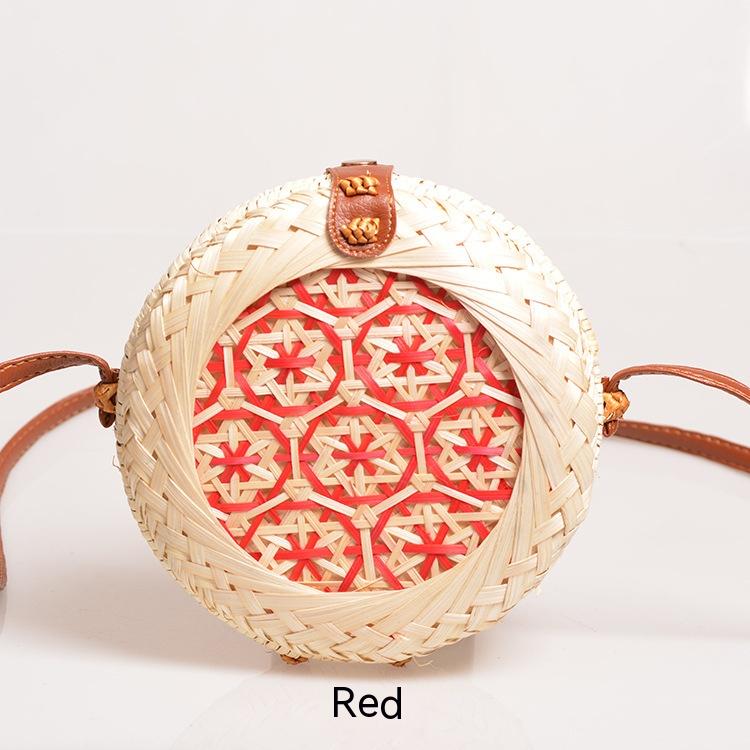 Vietnamese hand woven bamboo braided bag