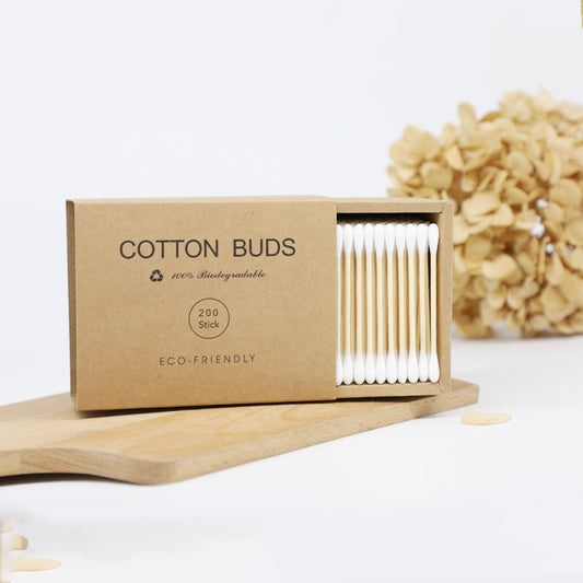 Softest Cotton swabs made of bamboo sticks