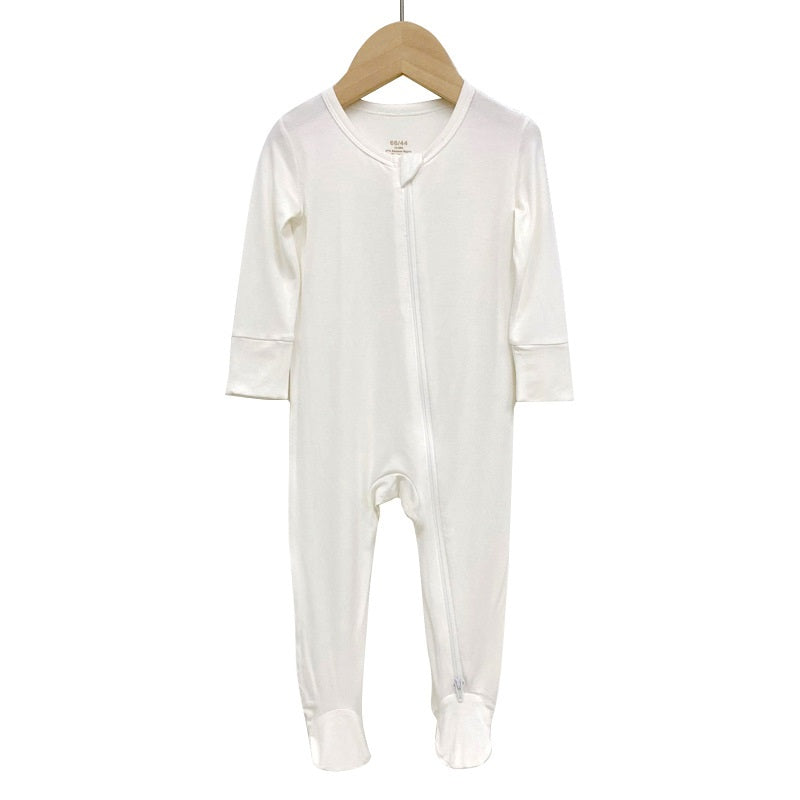 Bamboo Fiber Baby Bodysuit