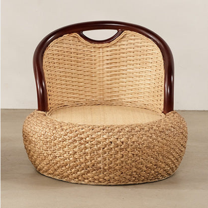 Beautiful Bamboo Rattan Tatami Meditation Chairs