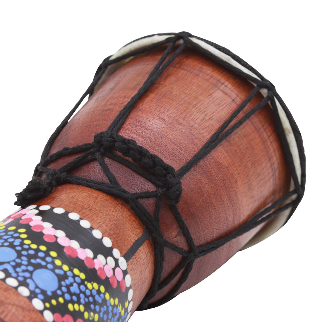 Walnut Wood African Tambourine for beginners