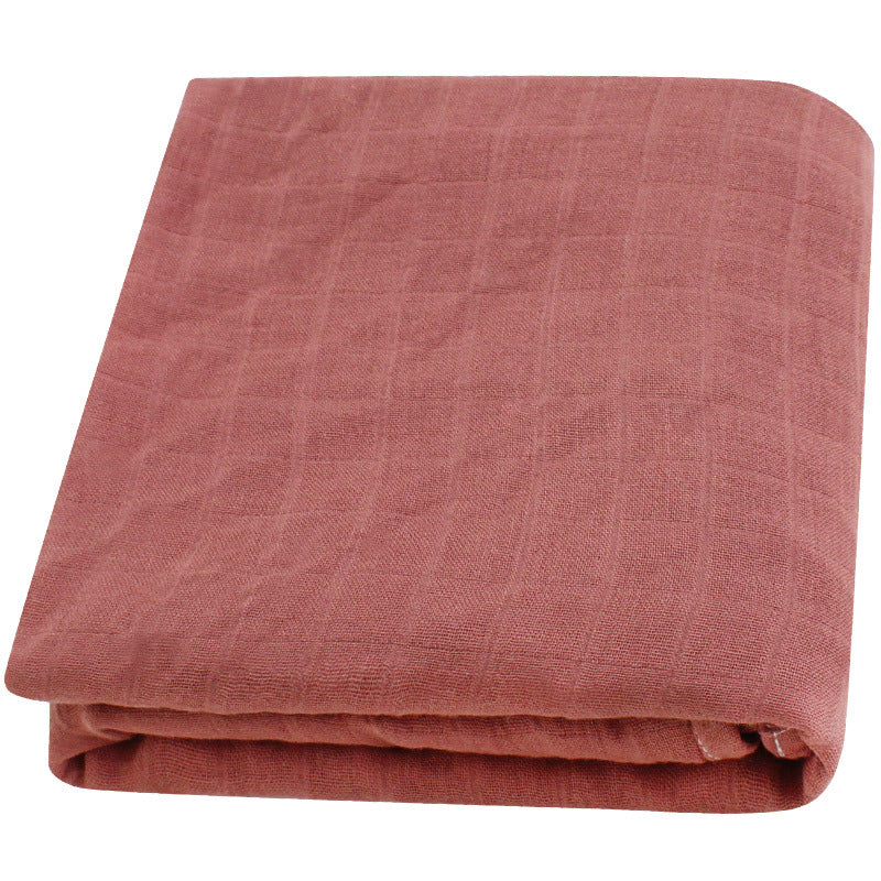 Double layer Bamboo Cotton Gauze Swaddle Blankets