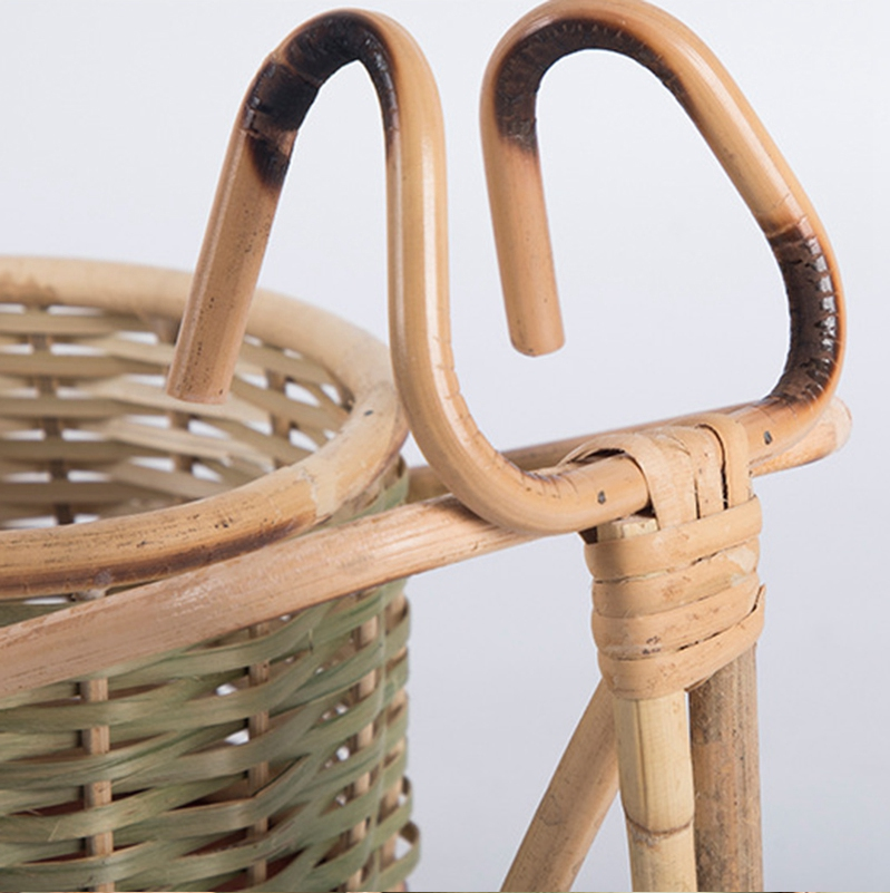 Bamboo Decorative Fruit Basket