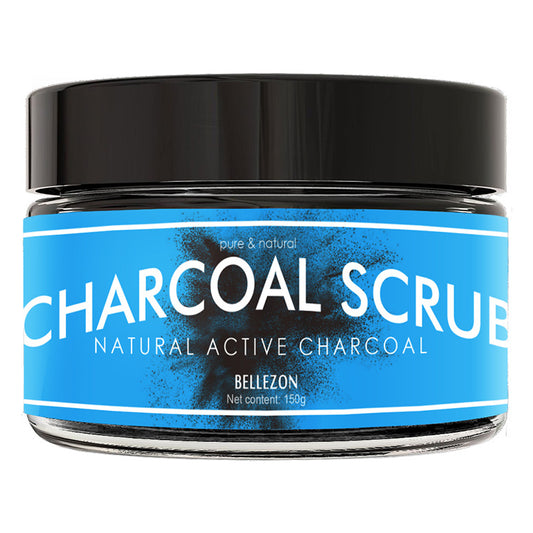 Bamboo Charcoal Exfoliating & Moisturizing Facial Scrub - 150g