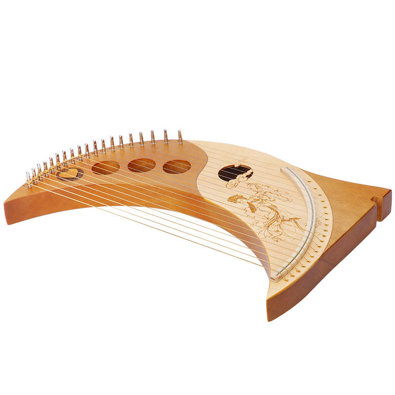 Wooden Harp - Collectors edition