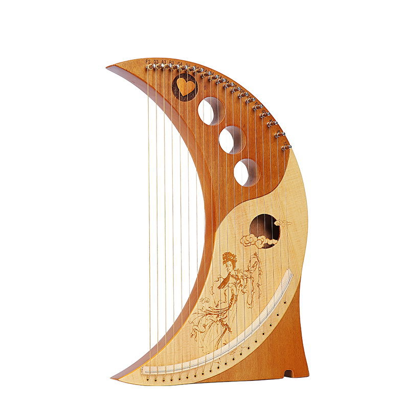 Wooden Harp - Collectors edition