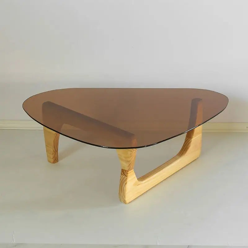 Mid Century Modern Glass Coffee Table