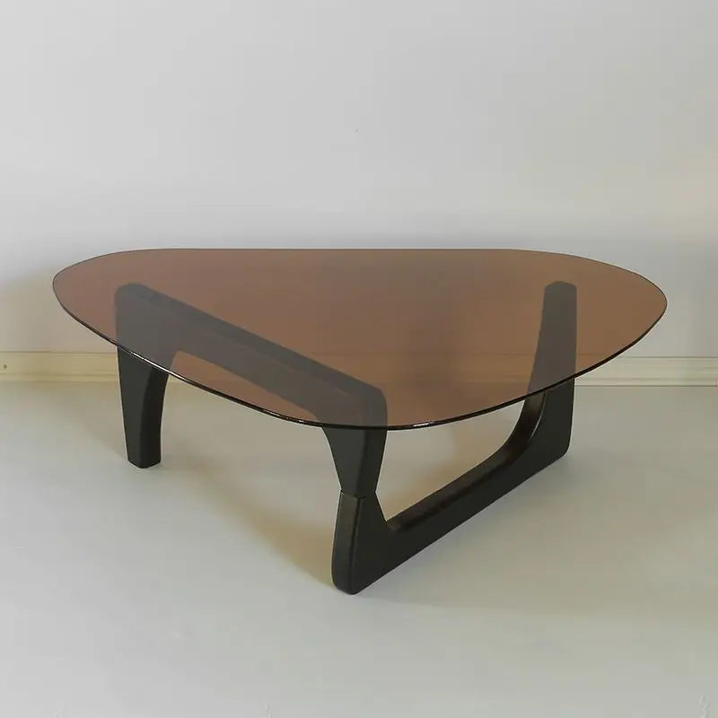 Mid Century Modern Glass Coffee Table