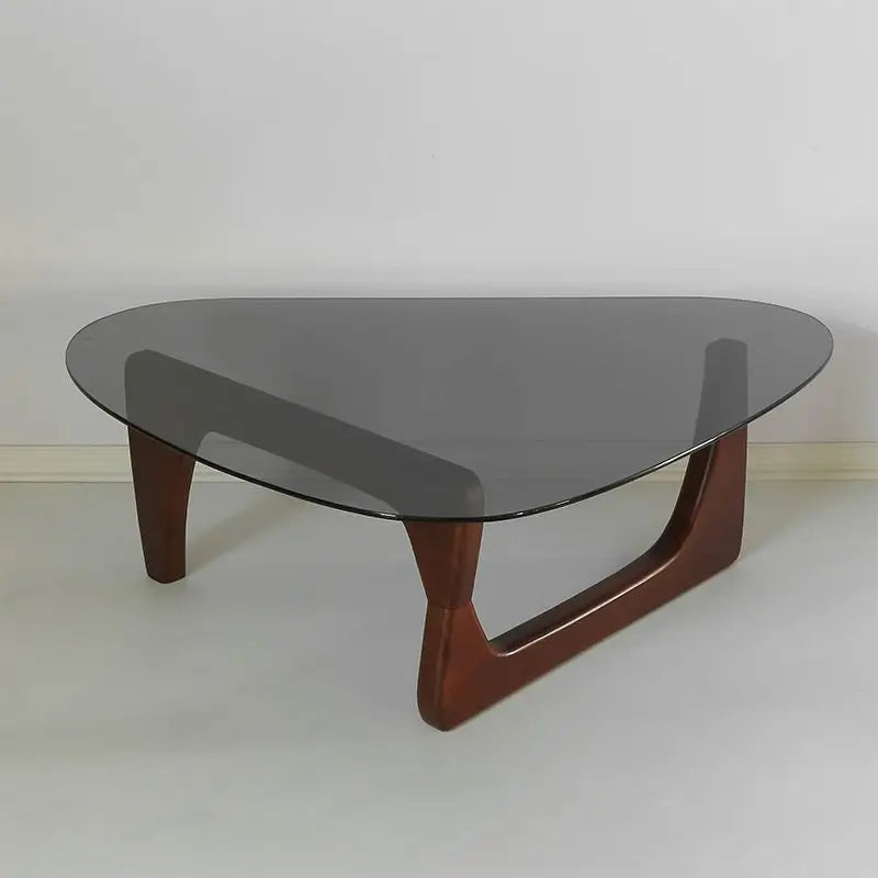 Mid Century Modern Glass Coffee Table