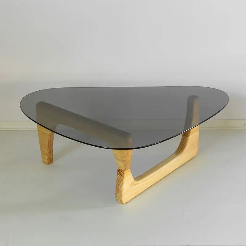 Mid Century Modern Glass Coffee Table