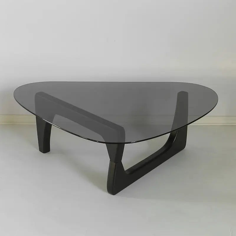 Mid Century Modern Glass Coffee Table