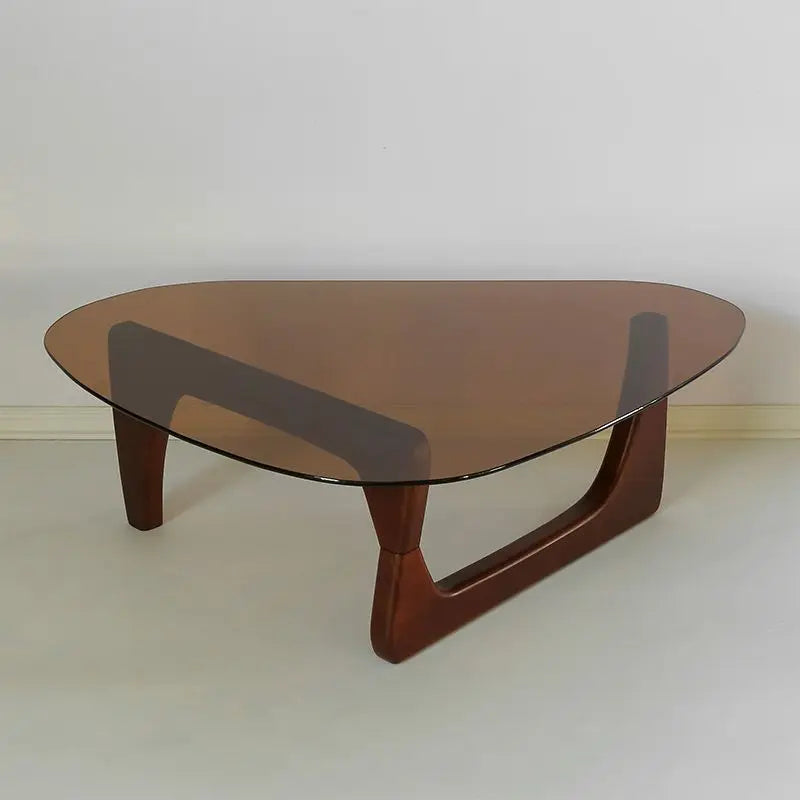 Mid Century Modern Glass Coffee Table