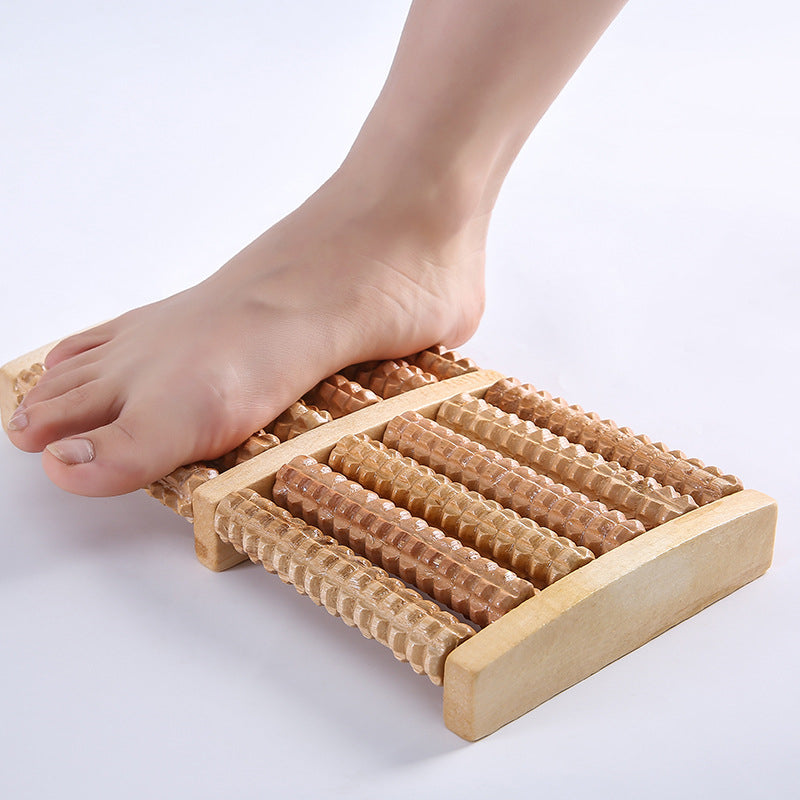 Foot Massager - solid wood roller