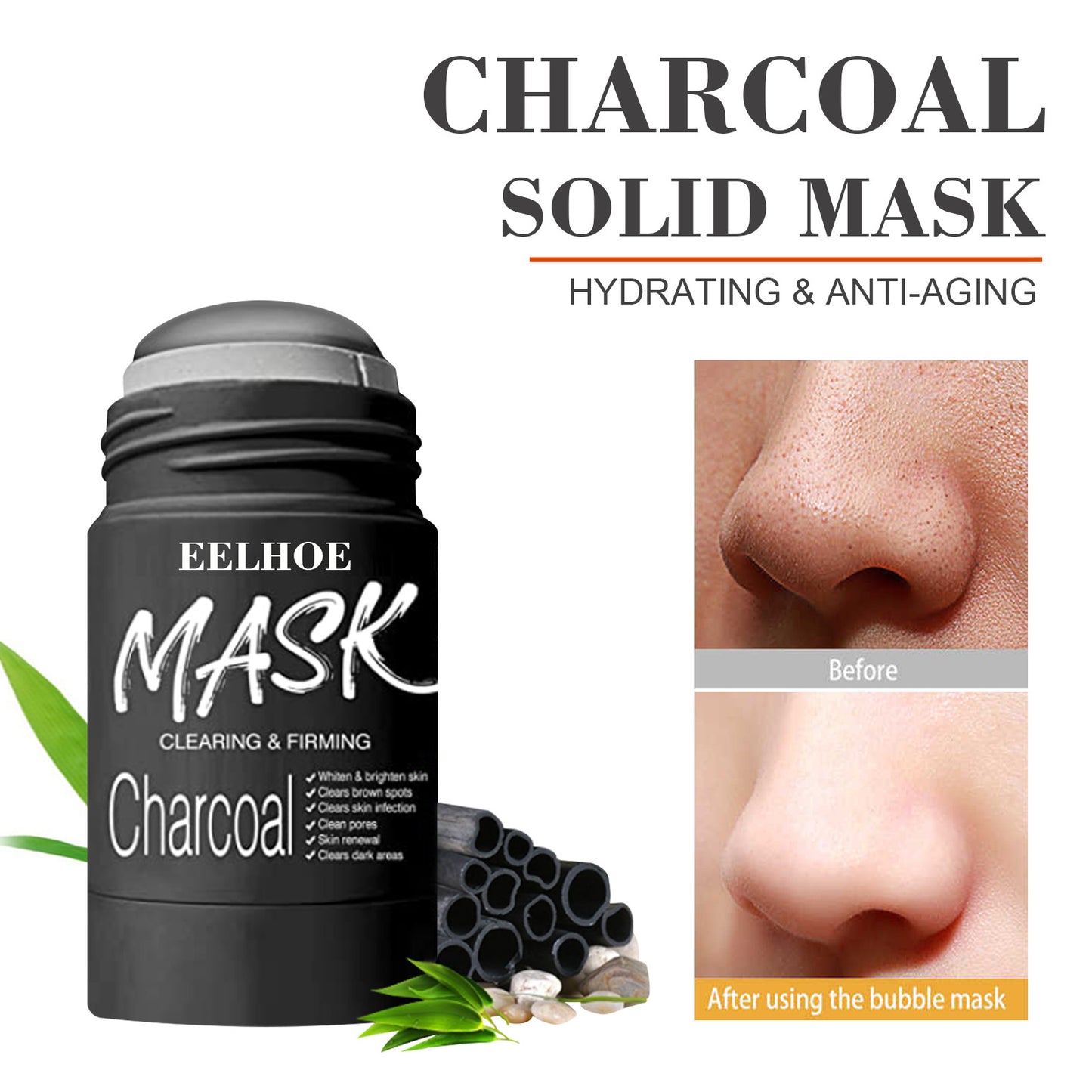 Bamboo Charcoal Cleansing Mask