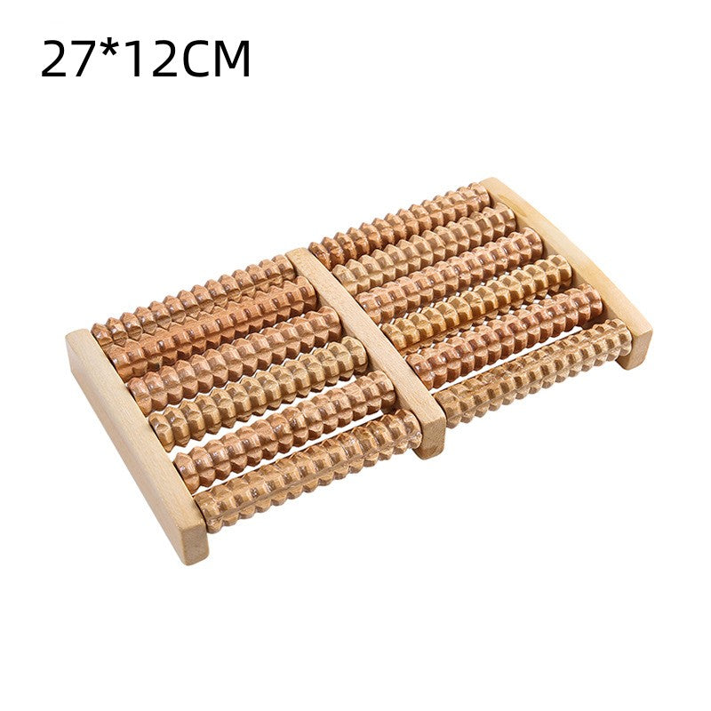 Foot Massager - solid wood roller